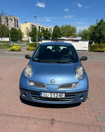 nissan micra świętochłowice Nissan Micra cena 7500 przebieg: 163000, rok produkcji 2008 z Świętochłowice